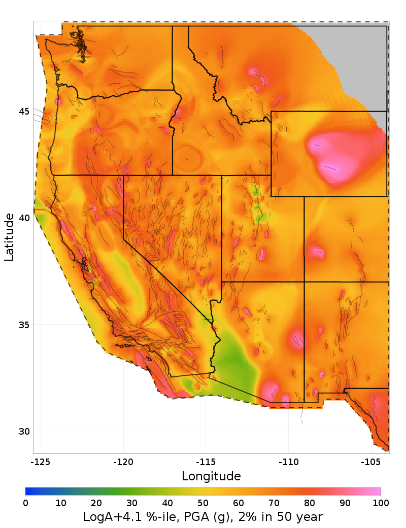 Percentile Map