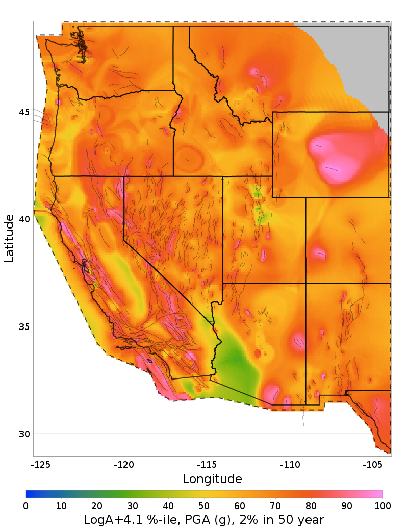 Percentile Map