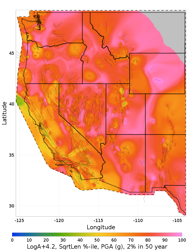 Percentile Map