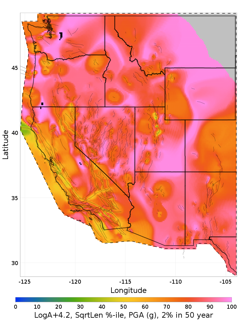 Percentile Map