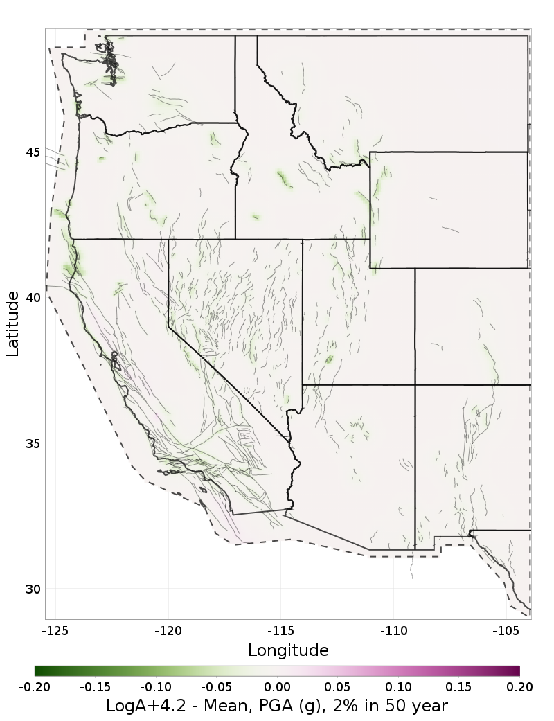 Difference Map