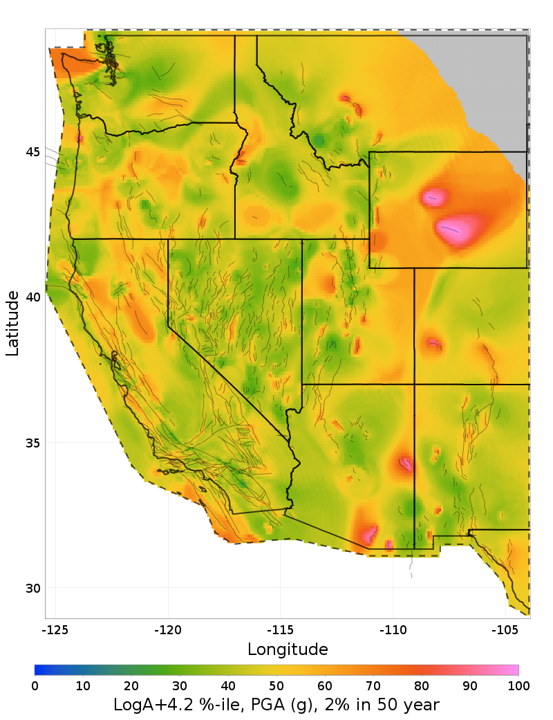 Percentile Map