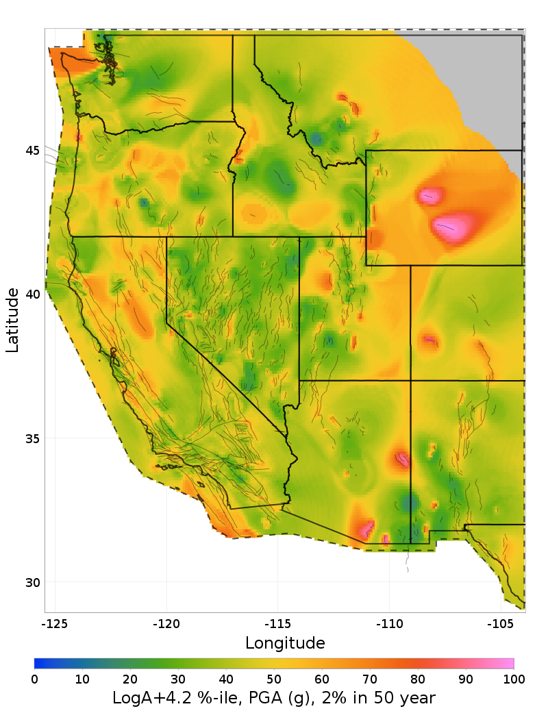 Percentile Map
