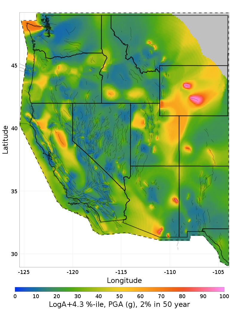 Percentile Map