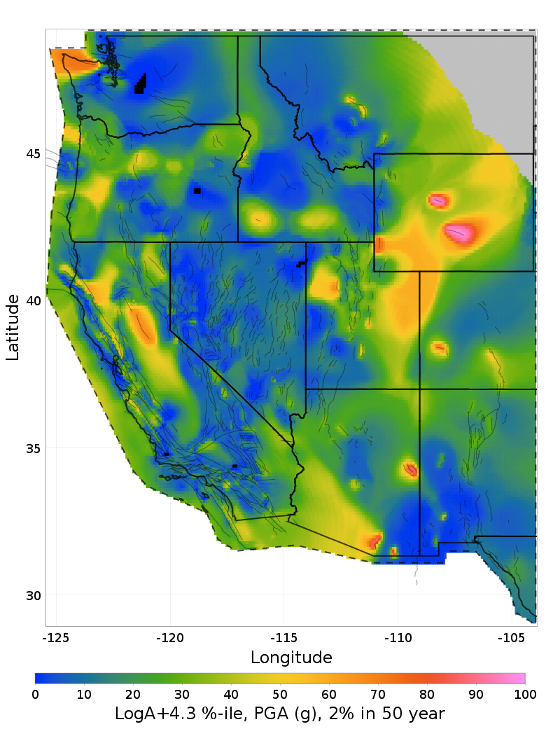 Percentile Map