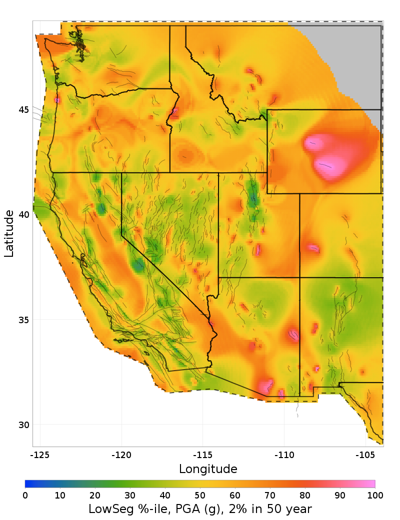 Percentile Map
