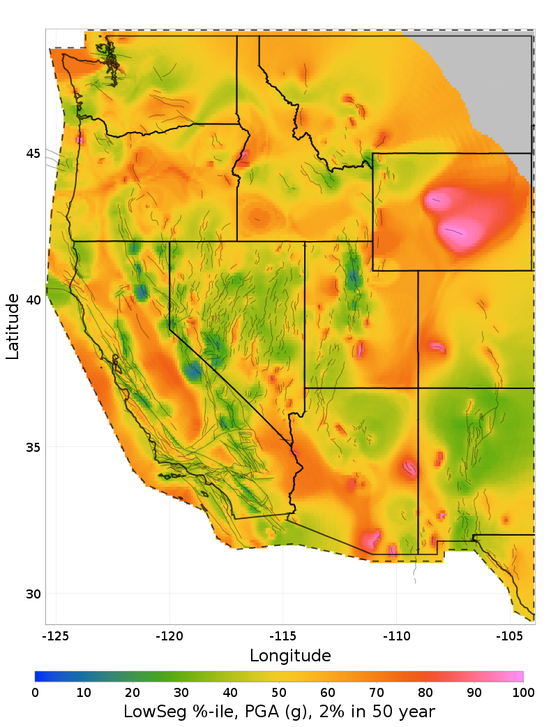 Percentile Map