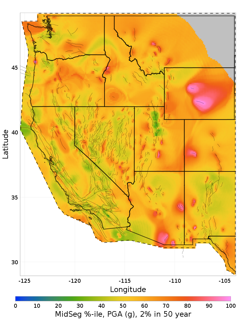 Percentile Map