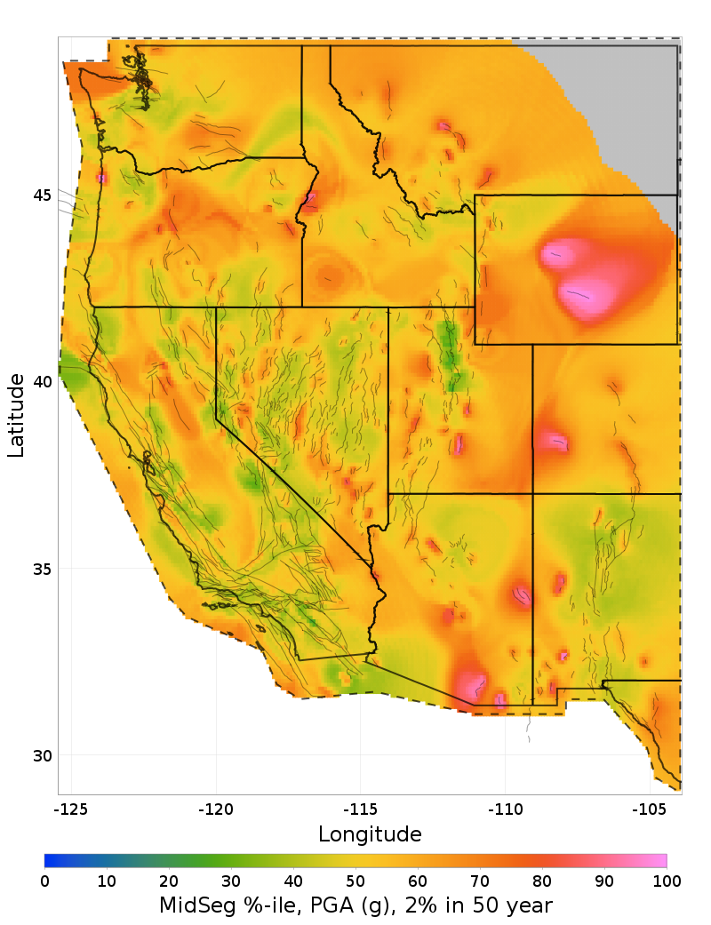 Percentile Map