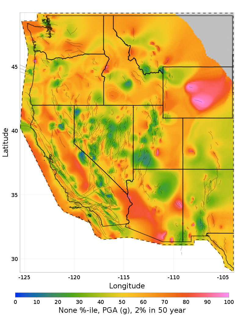 Percentile Map