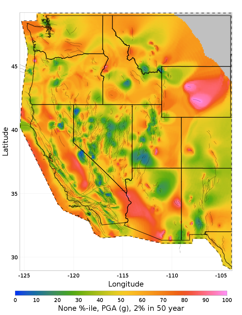 Percentile Map
