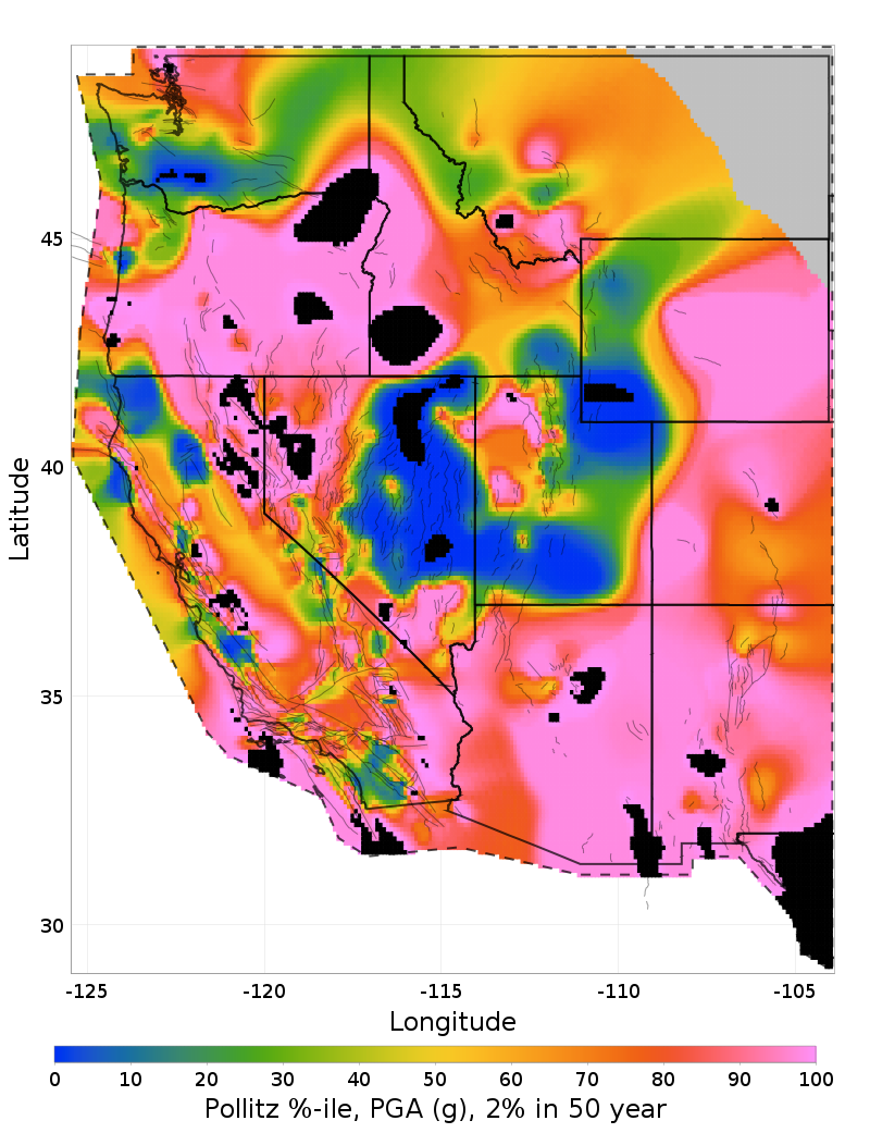 Percentile Map