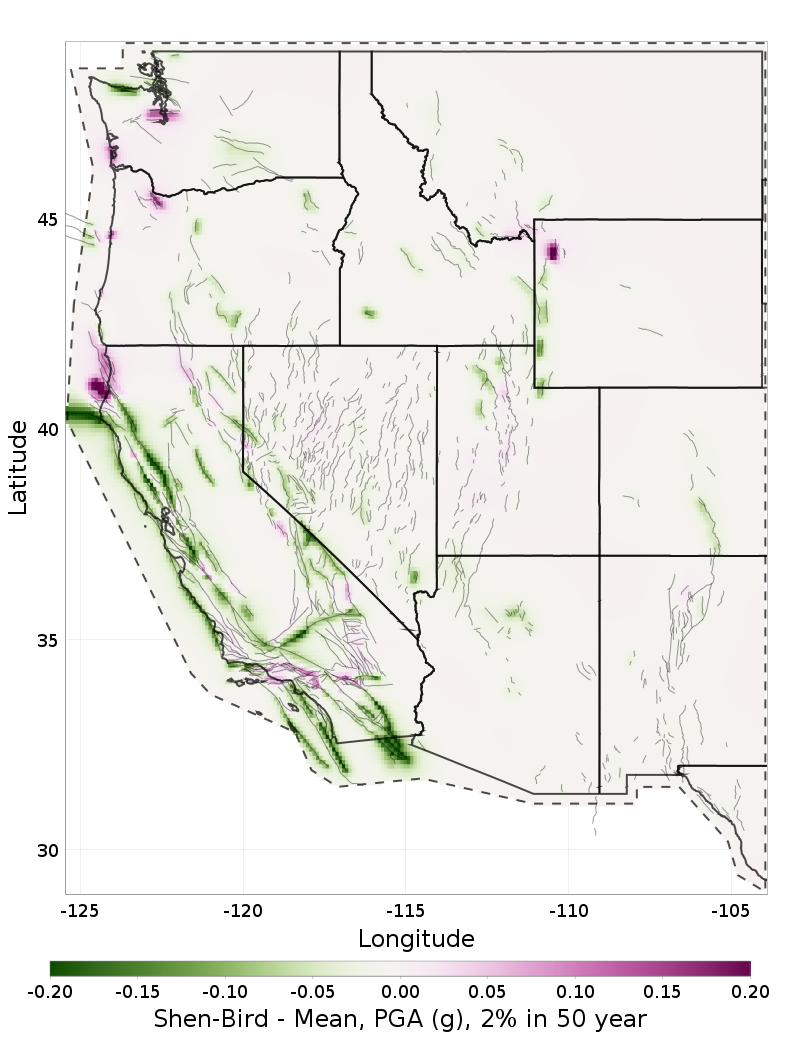 Difference Map