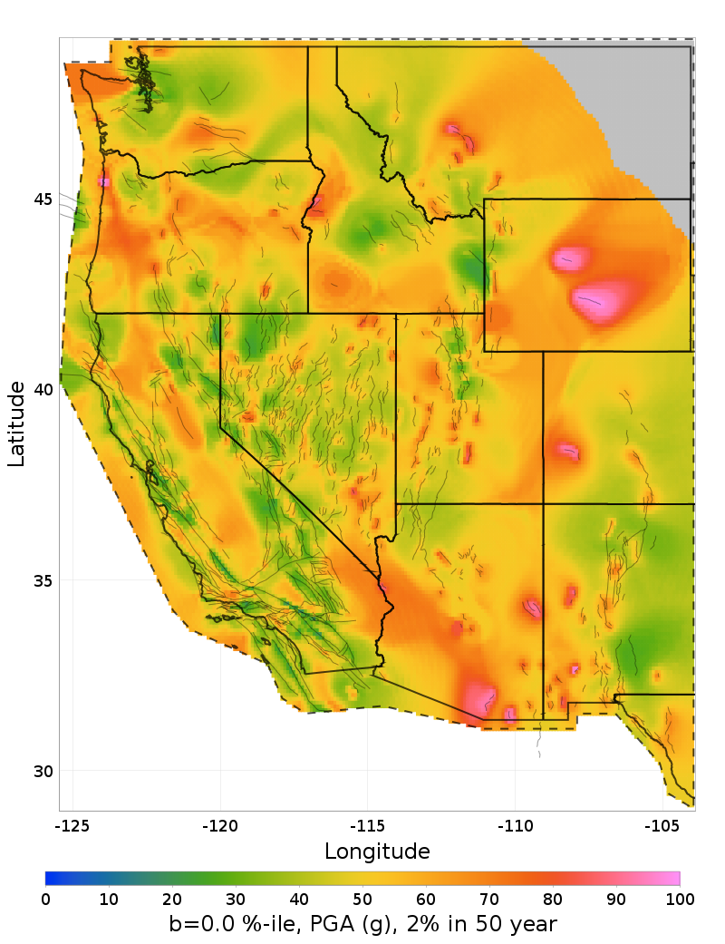 Percentile Map