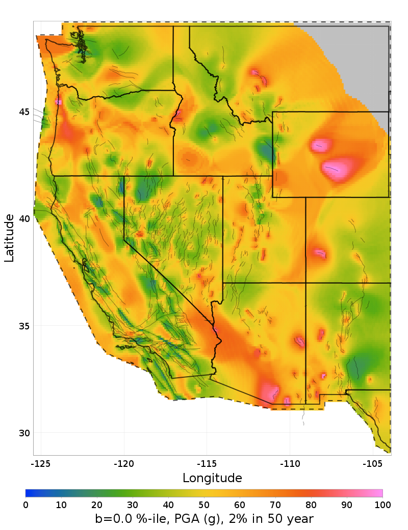 Percentile Map
