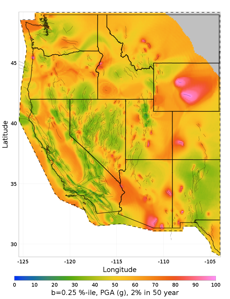 Percentile Map