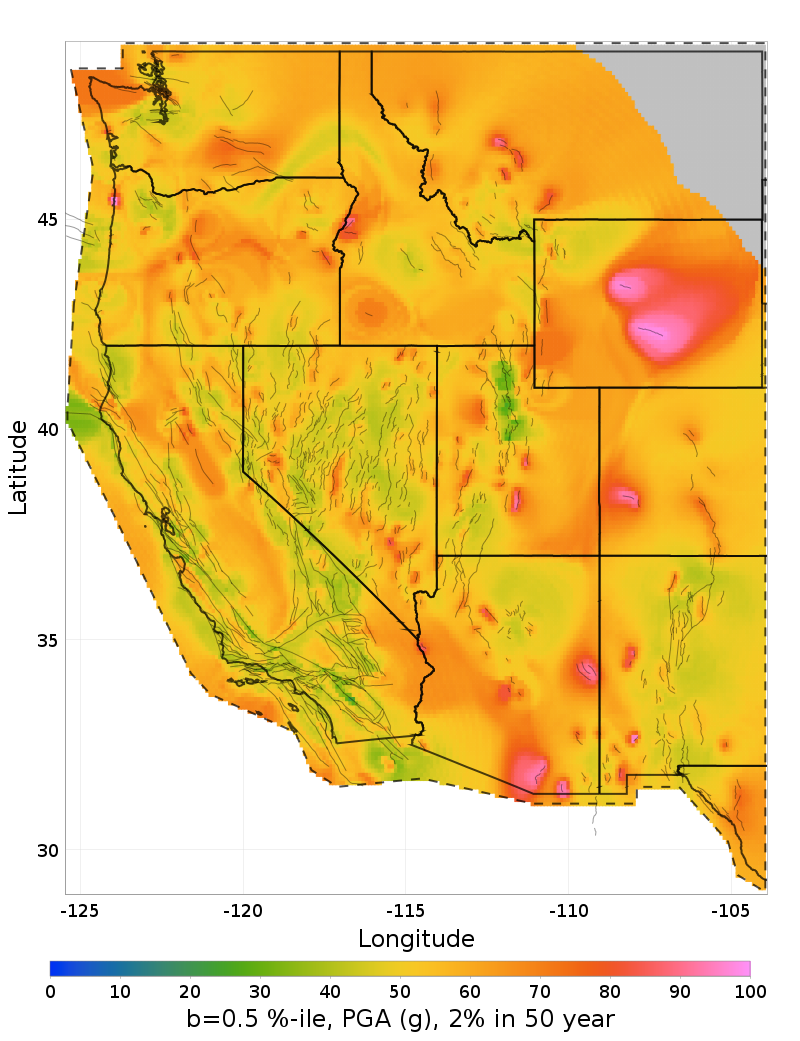 Percentile Map