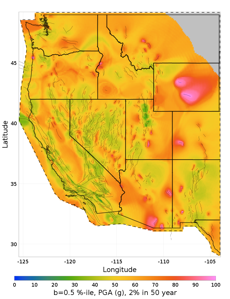 Percentile Map