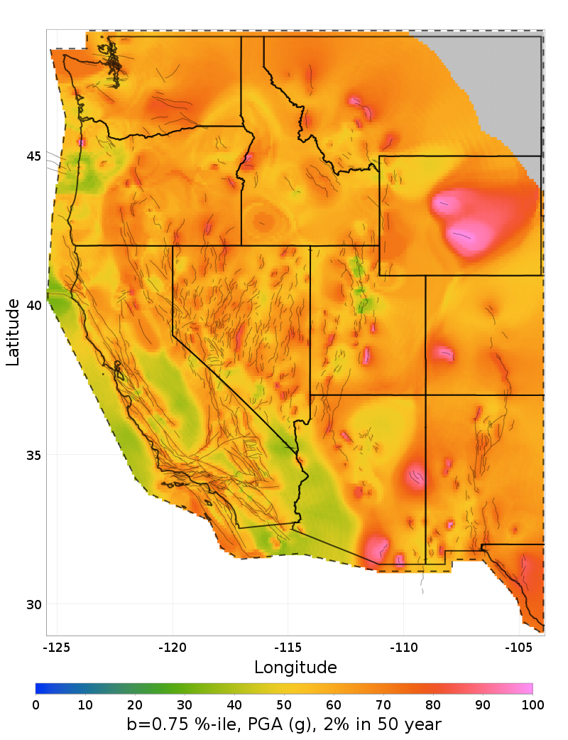 Percentile Map