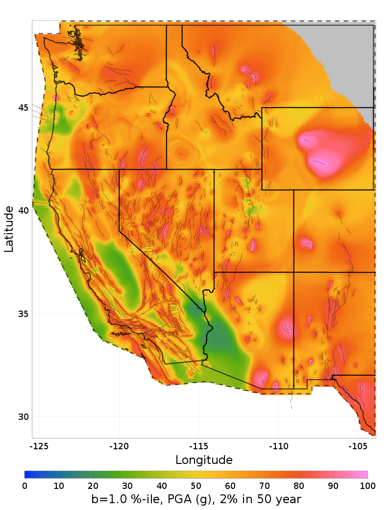 Percentile Map