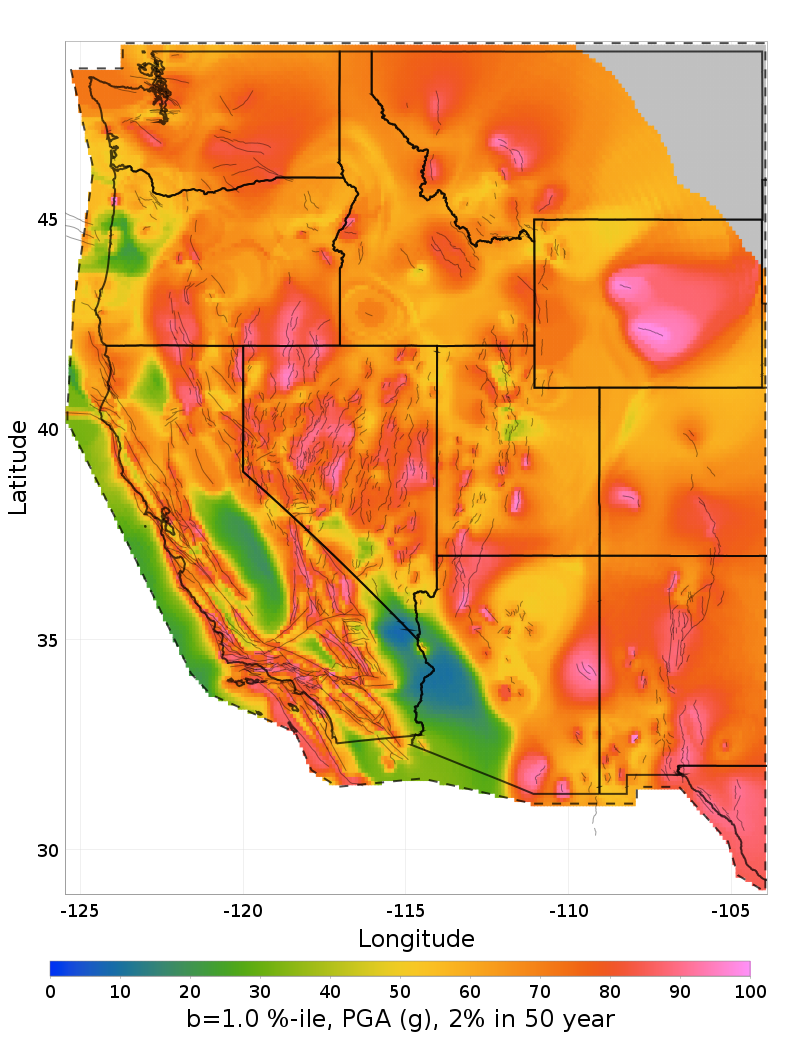 Percentile Map