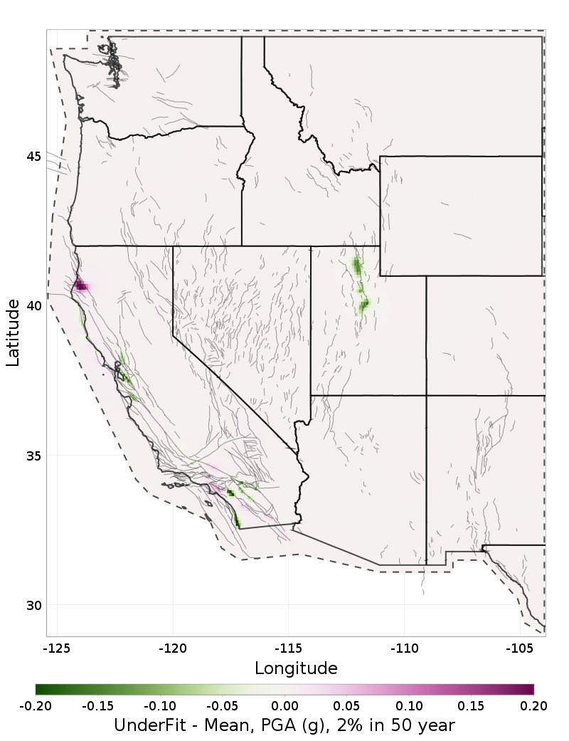Difference Map
