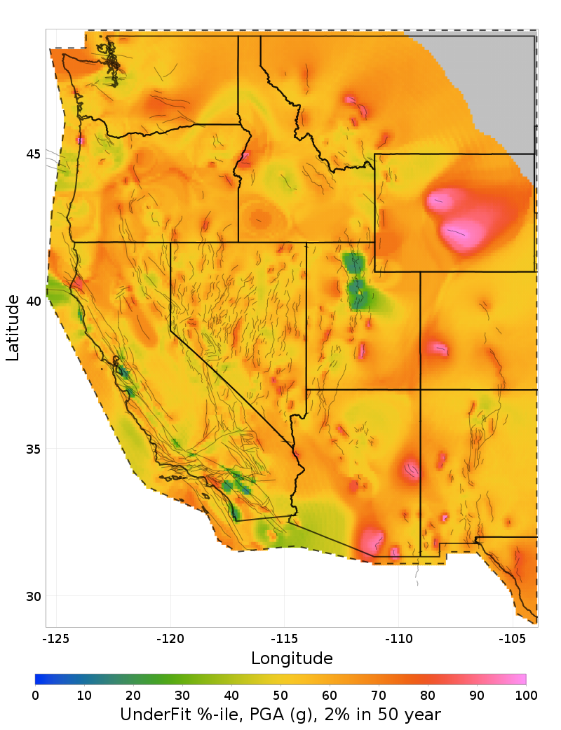 Percentile Map