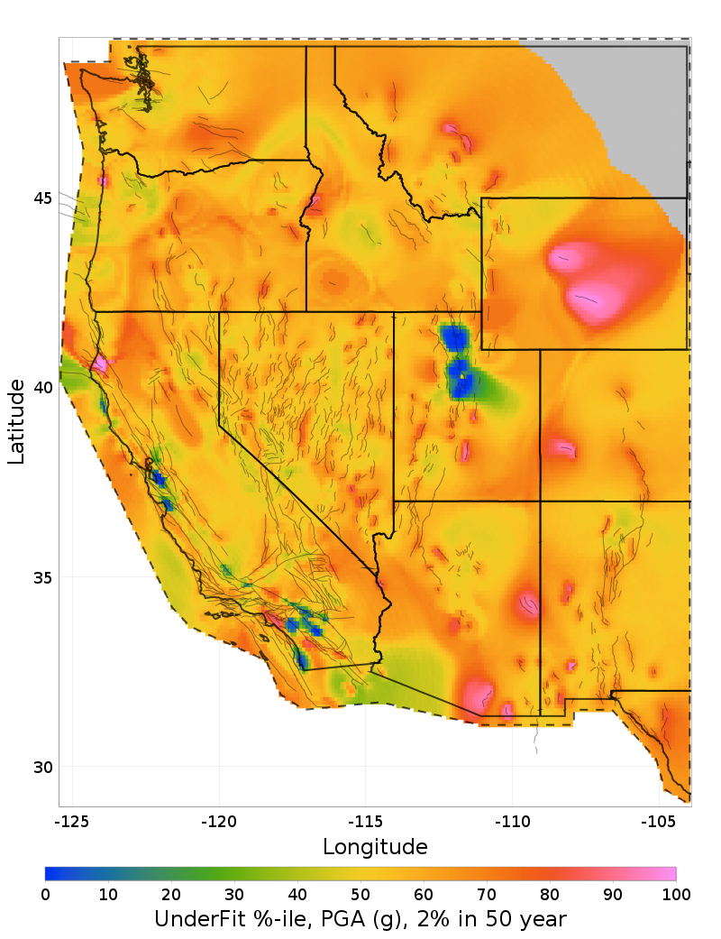 Percentile Map