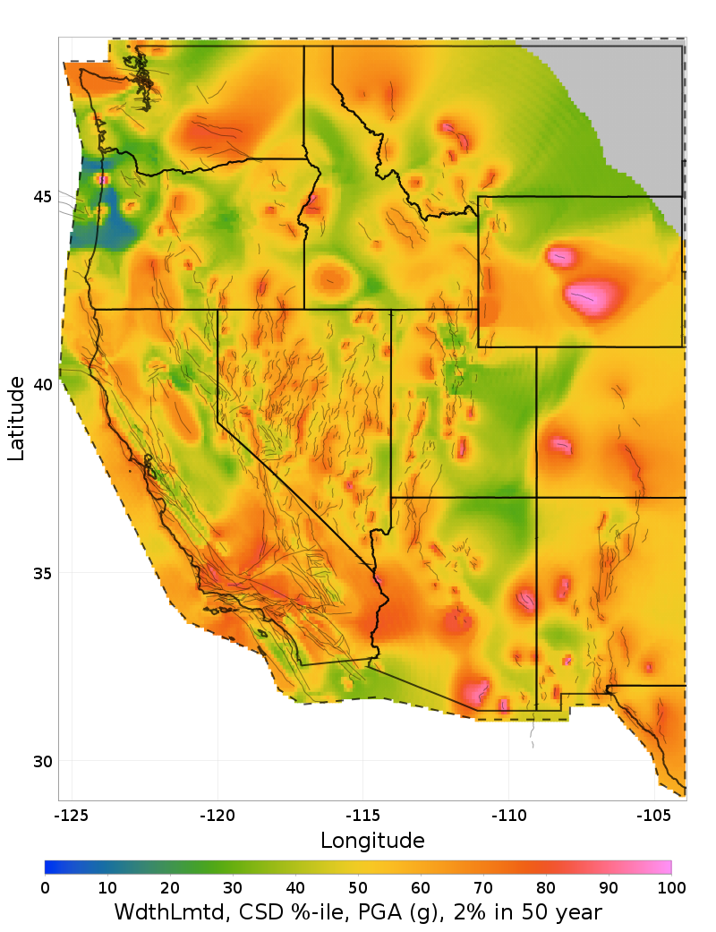 Percentile Map
