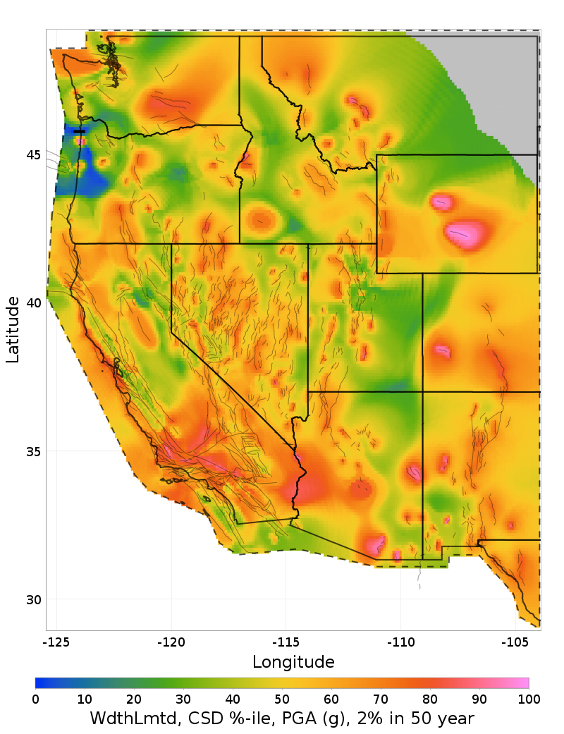Percentile Map