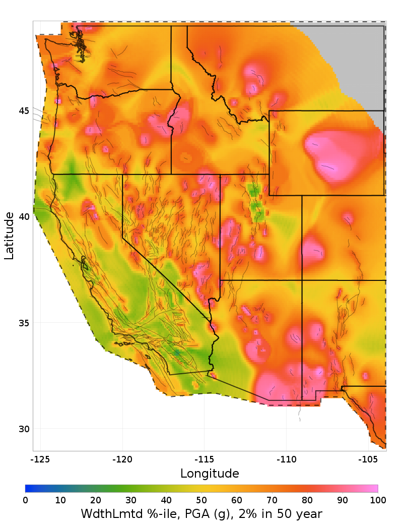 Percentile Map