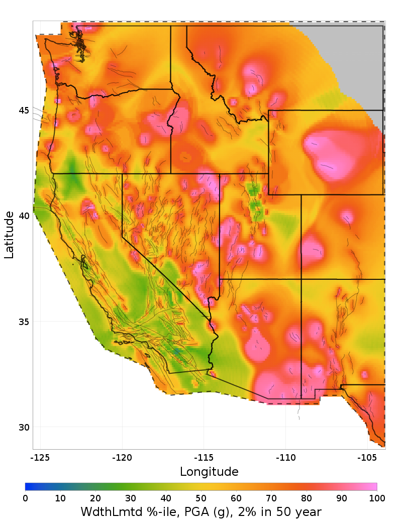 Percentile Map