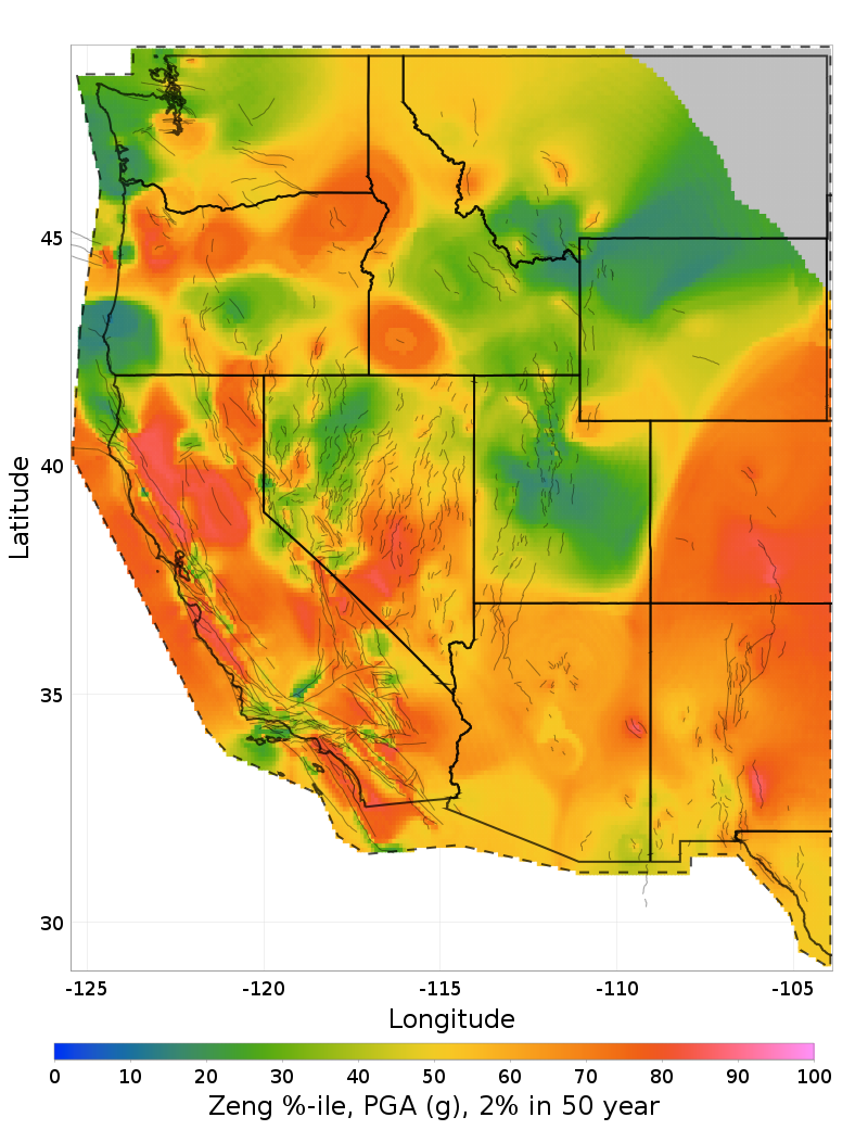 Percentile Map