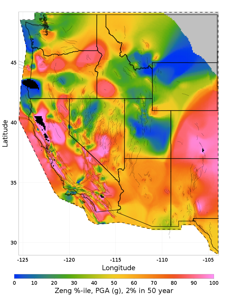 Percentile Map