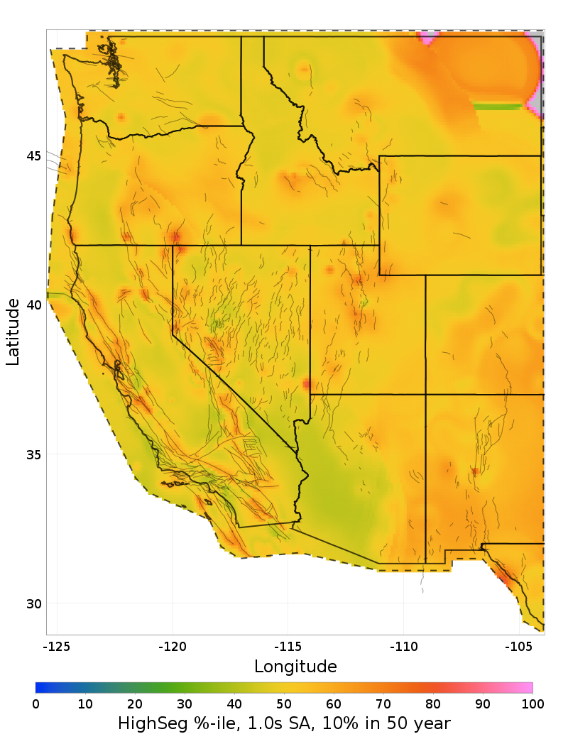 Percentile Map