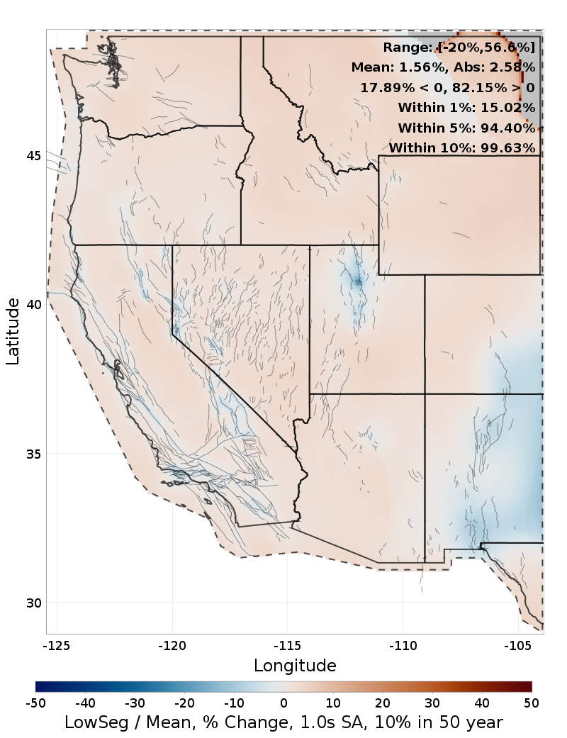 Percent Difference Map