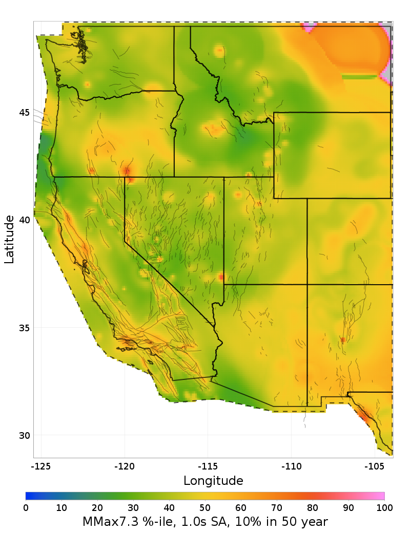 Percentile Map