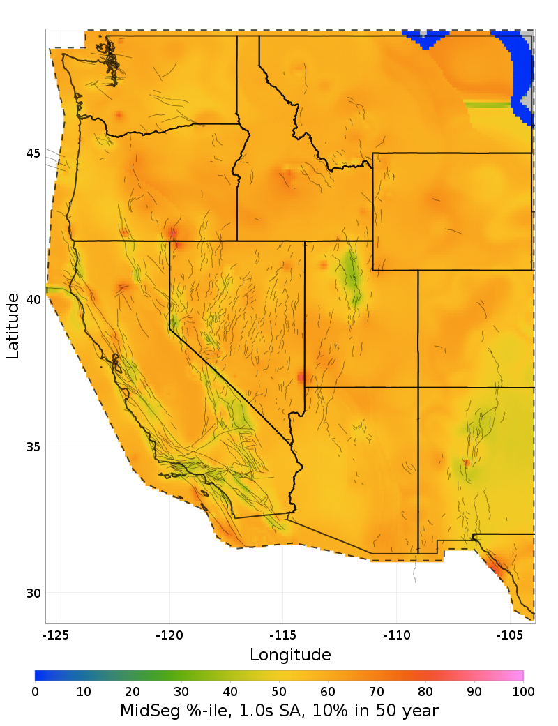 Percentile Map
