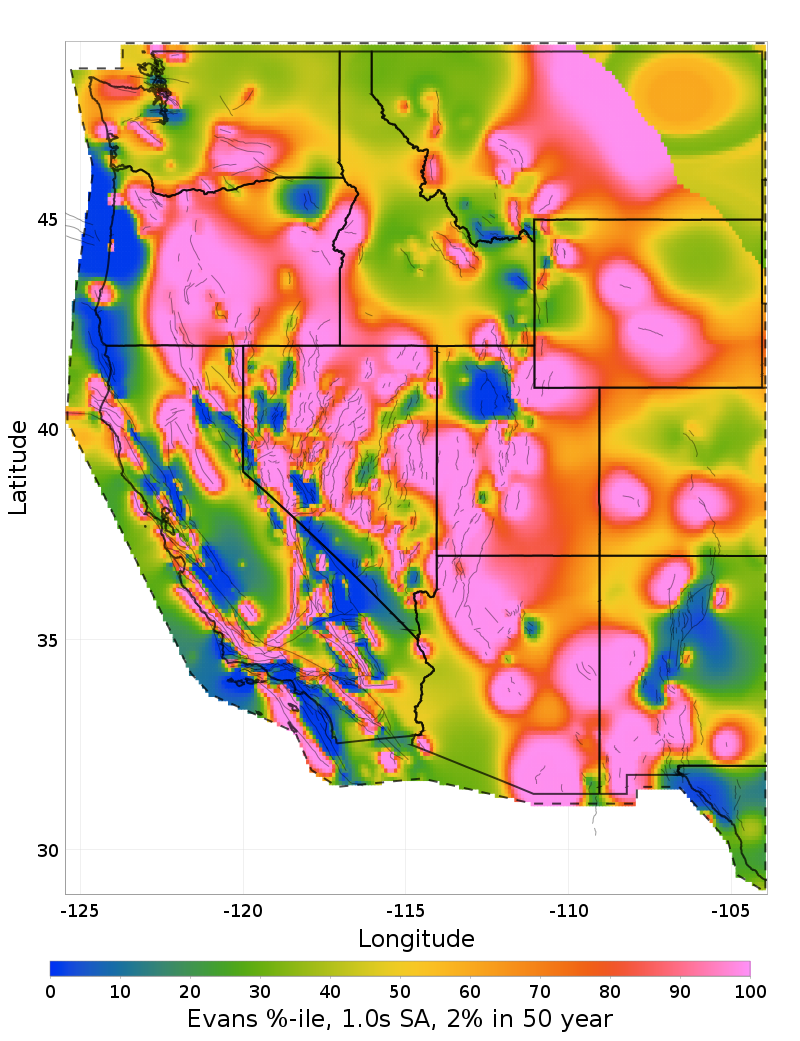 Percentile Map