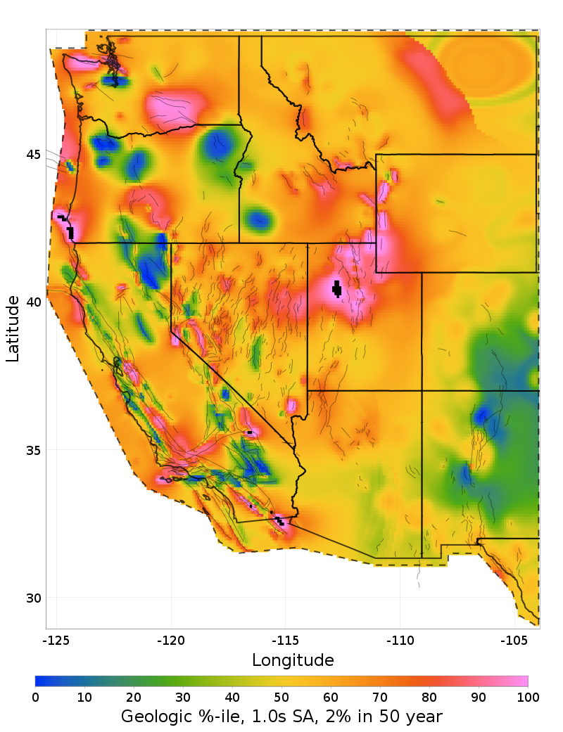 Percentile Map