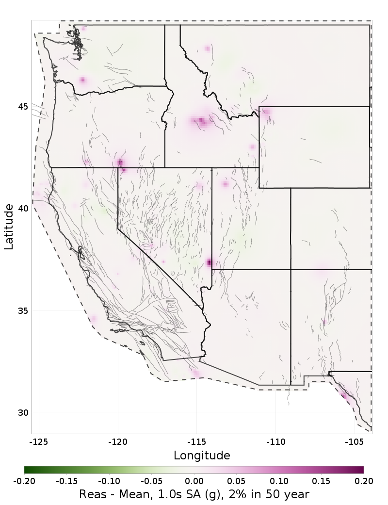 Difference Map