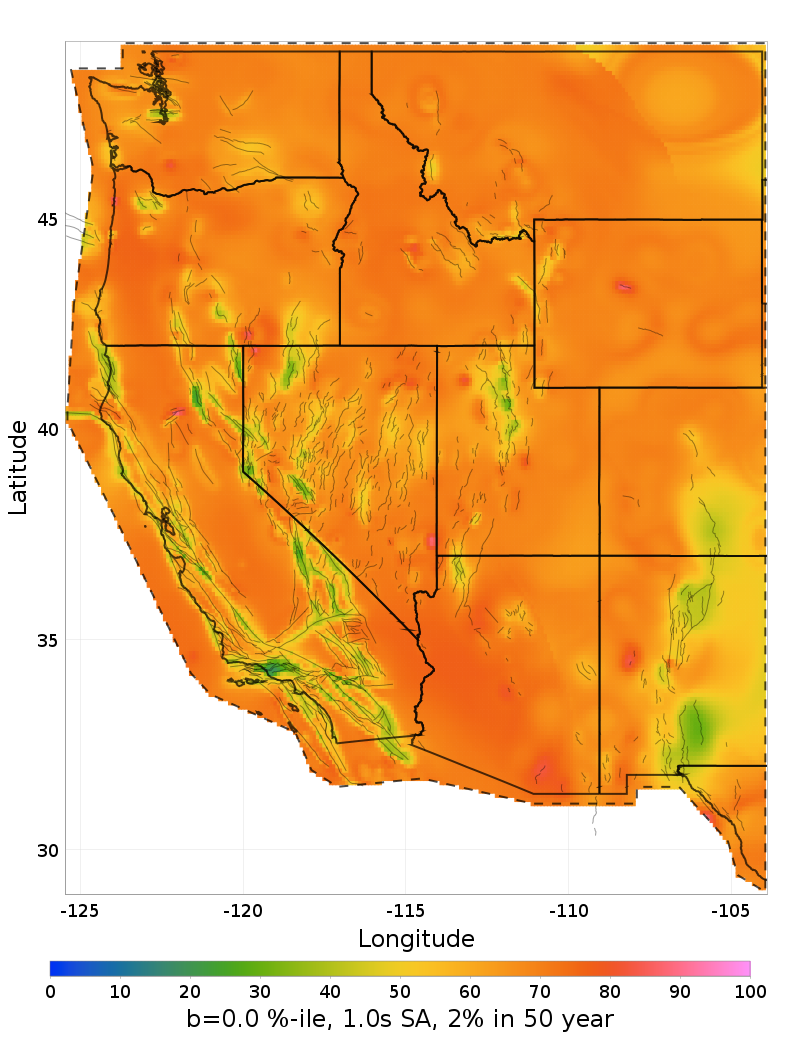Percentile Map