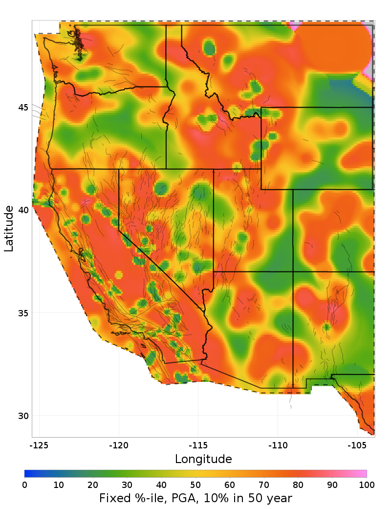 Percentile Map