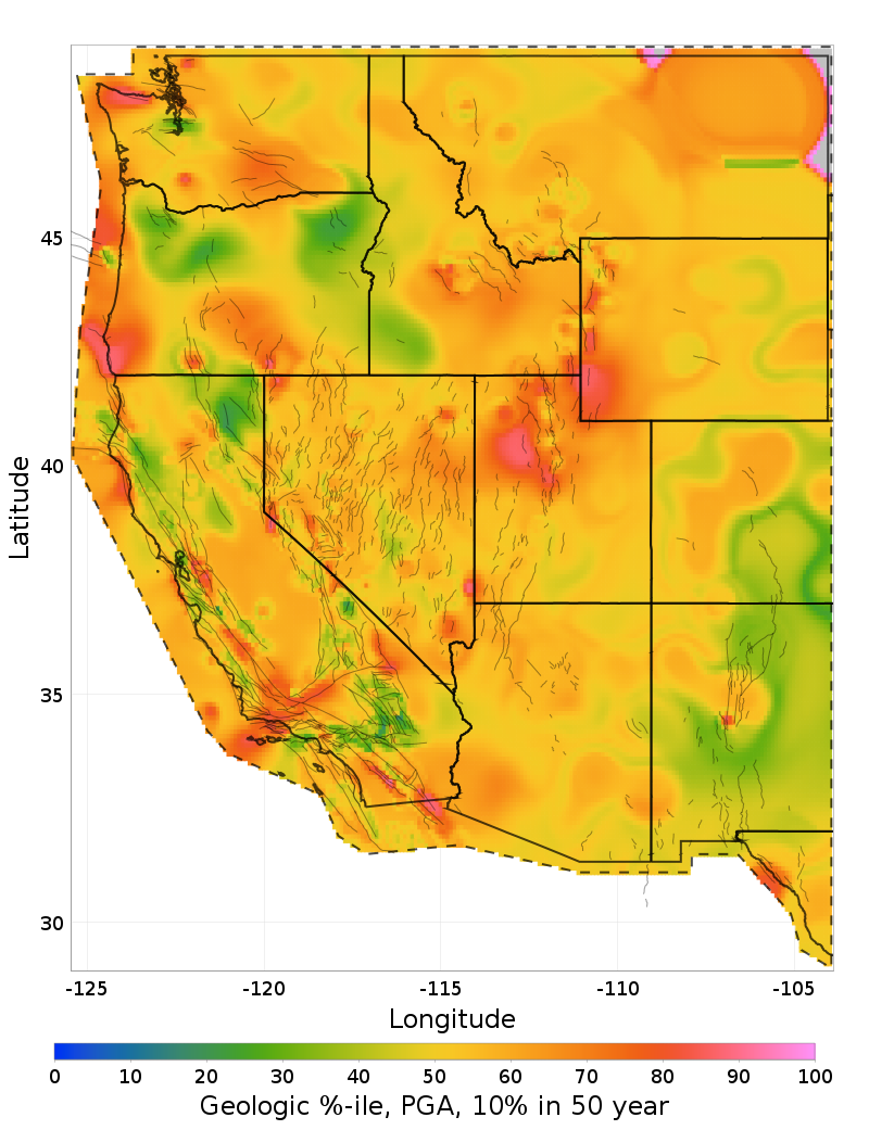 Percentile Map