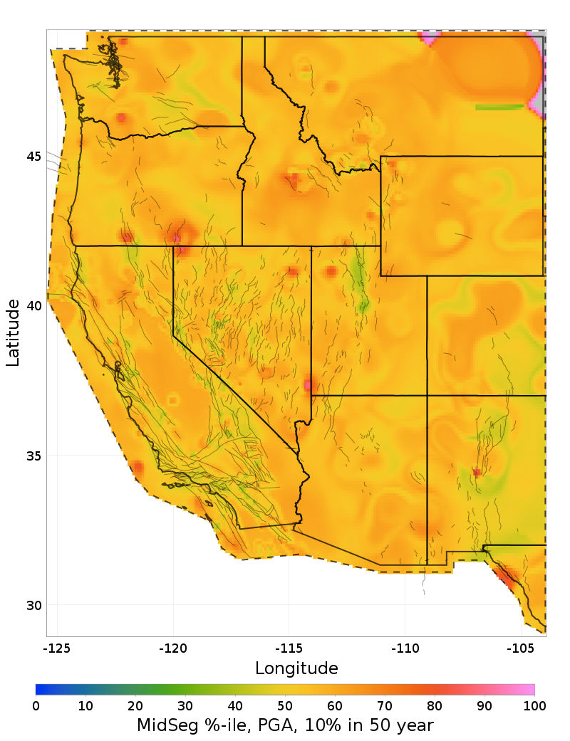 Percentile Map
