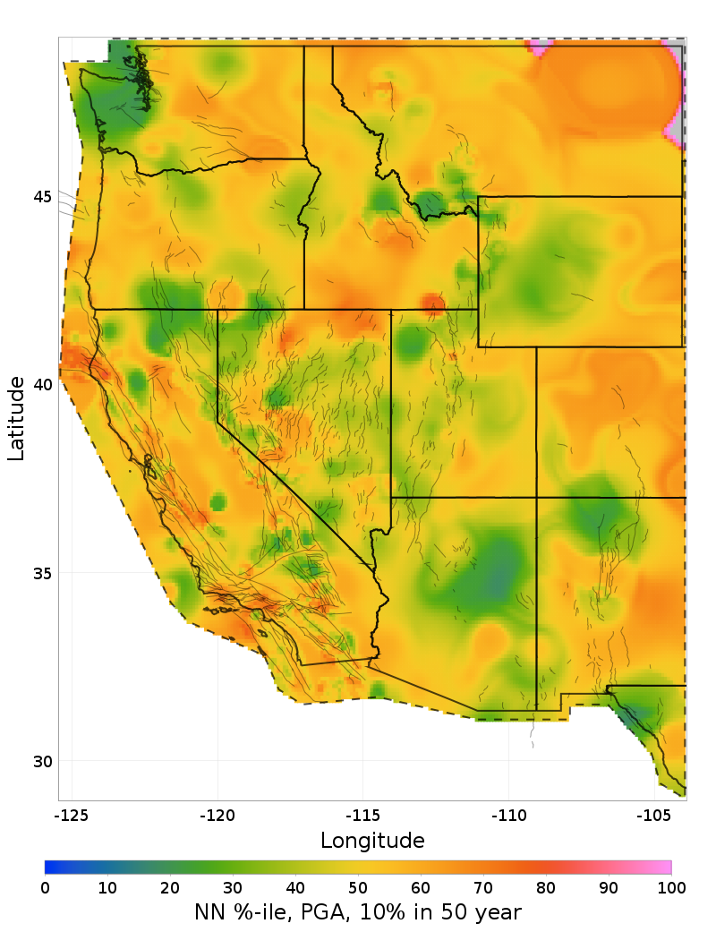 Percentile Map
