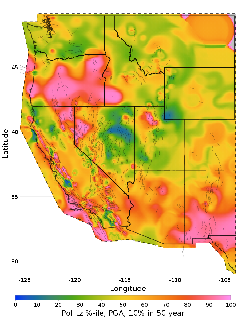 Percentile Map
