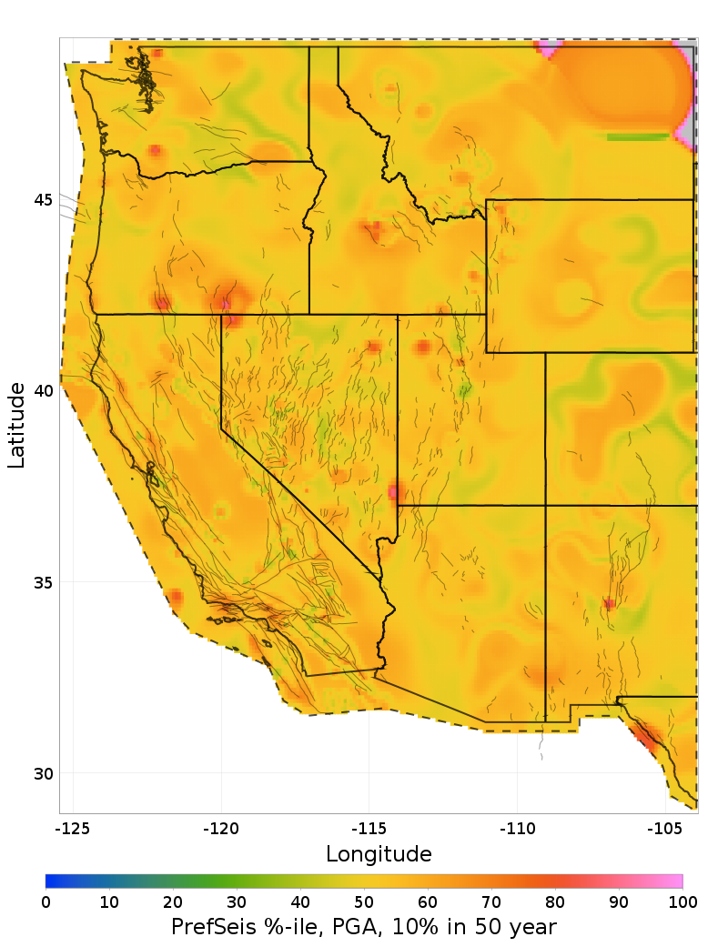 Percentile Map