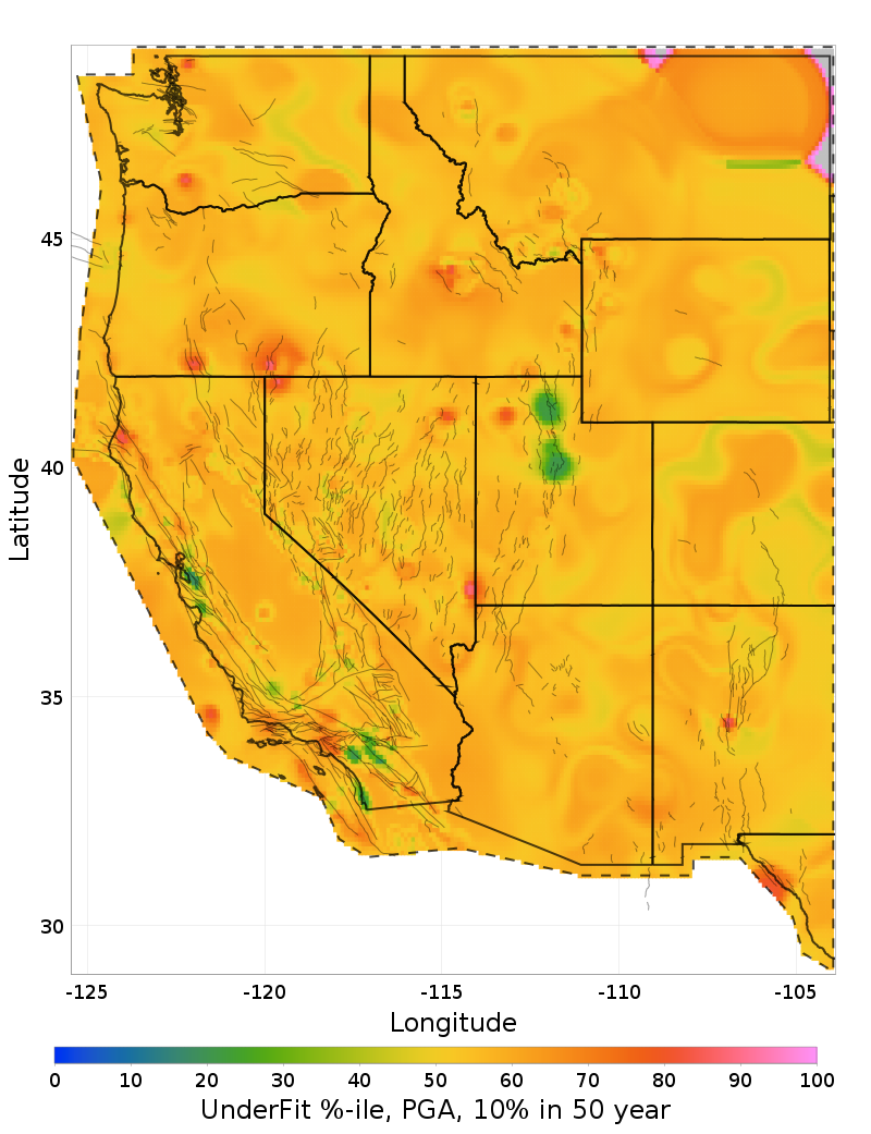 Percentile Map
