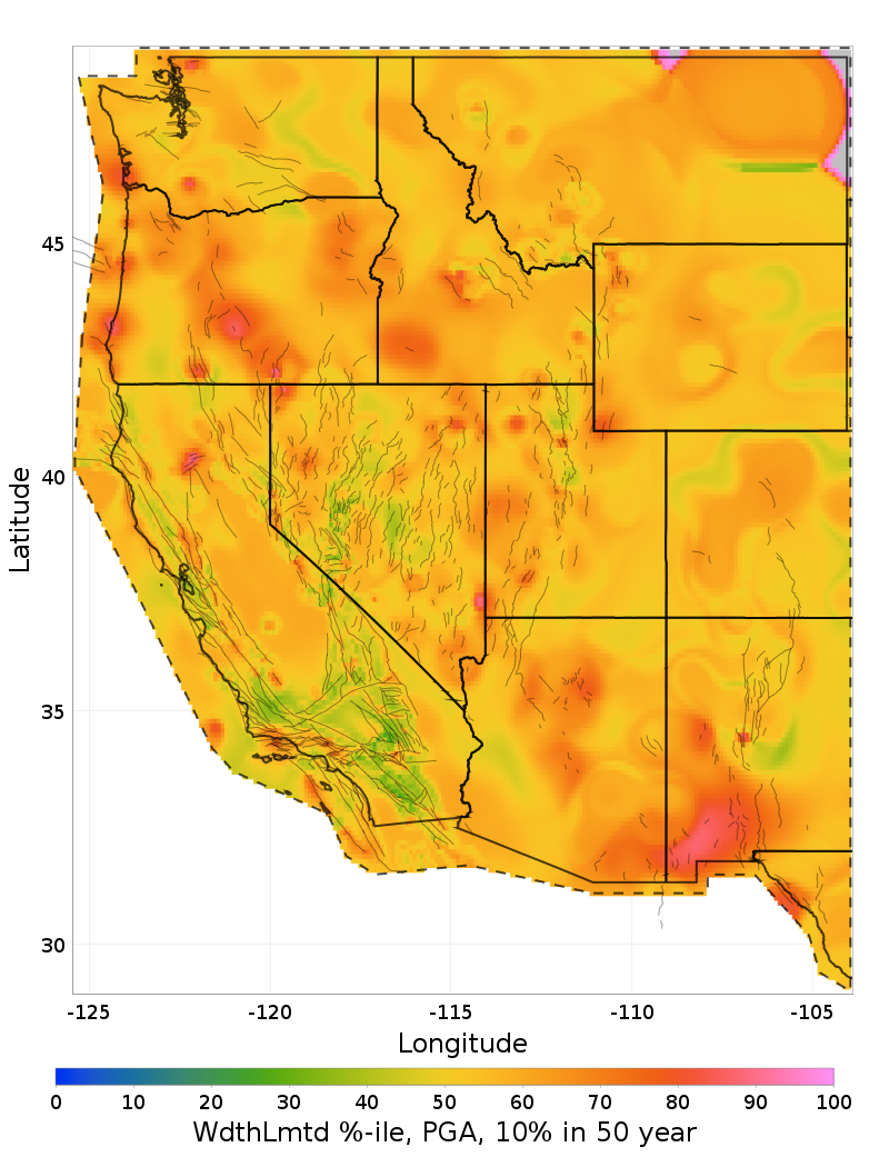 Percentile Map